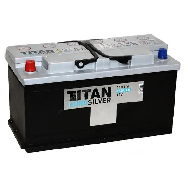 Аккумулятор TITAN Euro Silver 110 Ач 930 А (EN), прямая полярность, LN5
