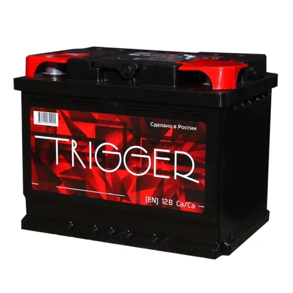 Аккумулятор TRIGGER 60 Ач 500 А (EN), прямая полярность, LN2