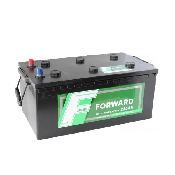 Аккумулятор FORWARD Green 225 Ач 1480 А (EN), обратная полярность, 6ST-225