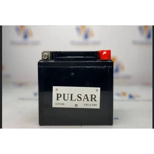 Аккумулятор PULSAR 5 Ач 80 А (EN), обратная полярность, YTX5L