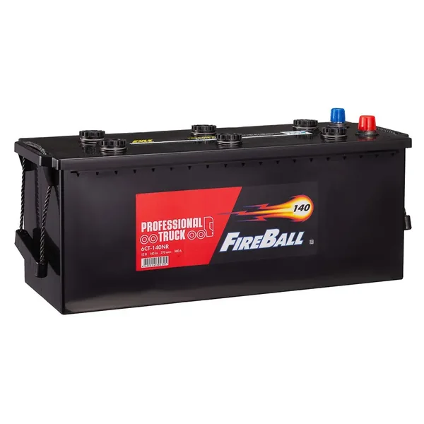 Аккумулятор FIRE BALL 140 Ач 900 А (EN), прямая полярность, HB