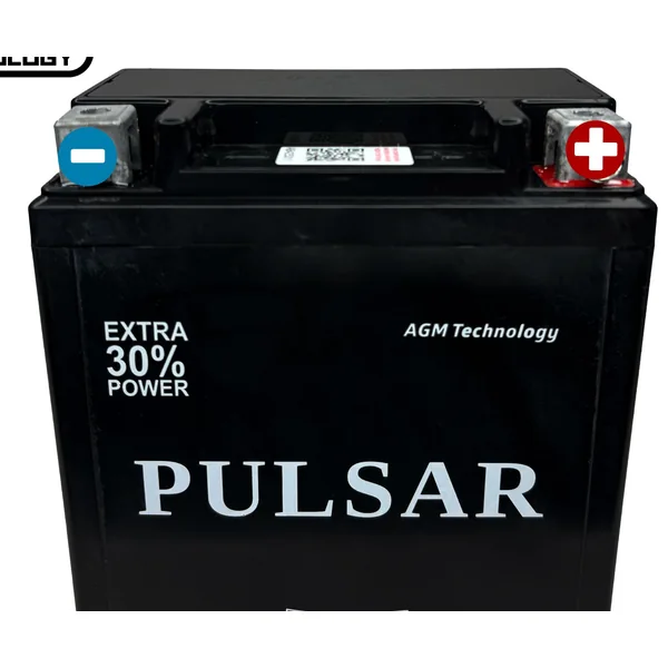 Аккумулятор PULSAR 30 Ач 400 А, обратная полярность, YB30L-B