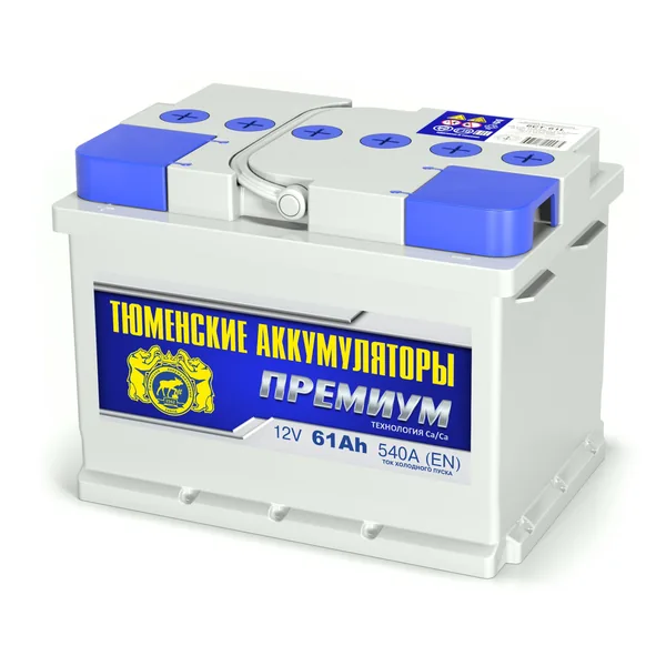 Аккумулятор ТЮМЕНСКИЕ АККУМУЛЯТОРЫ Премиум 61 Ач 540 А (EN), обратная полярность, LN2