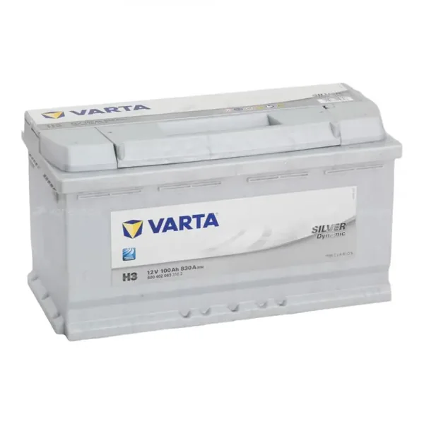 Аккумулятор VARTA Dynamic SLI 100 Ач 830 А (EN), обратная полярность, LN5
