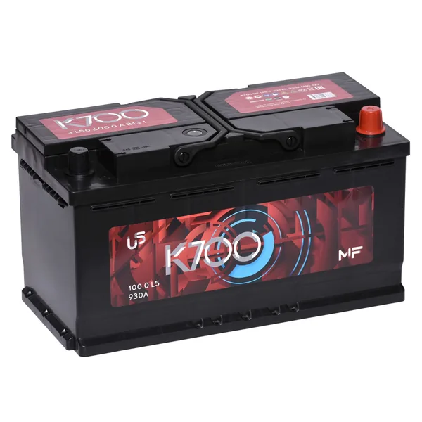 Аккумулятор K700 100 Ач 930 А (EN), обратная полярность, LN5