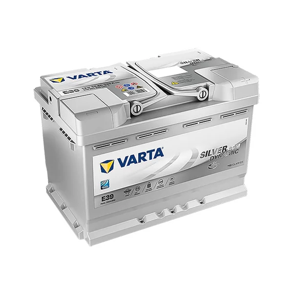 Аккумулятор VARTA Dynamic AGM 70 Ач 760 А (EN), обратная полярность, LN3