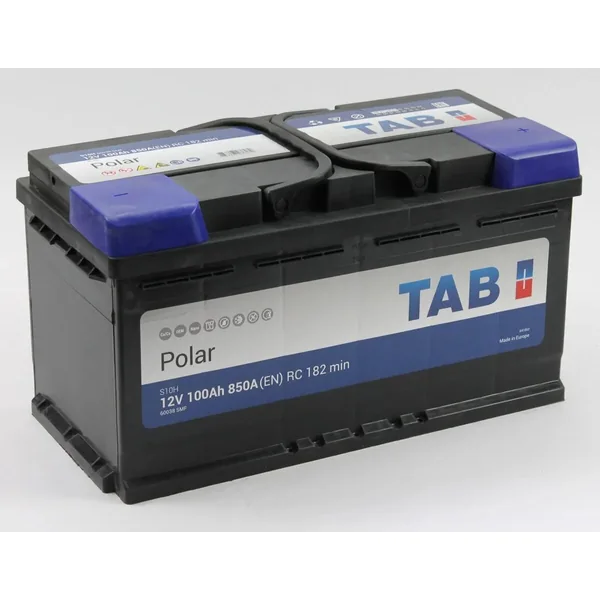 Аккумулятор TAB Polar 100 Ач 850 А (EN), обратная полярность, LN5