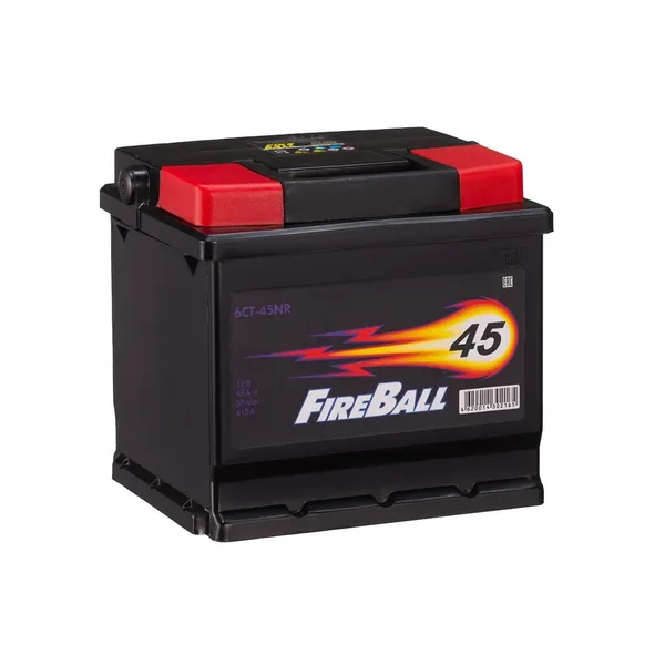Аккумулятор FIRE BALL 45 Ач 410 А (EN), обратная полярность, LN1