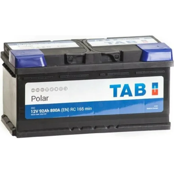Аккумулятор TAB Polar 92 Ач 800 А (EN), обратная полярность, LBN5
