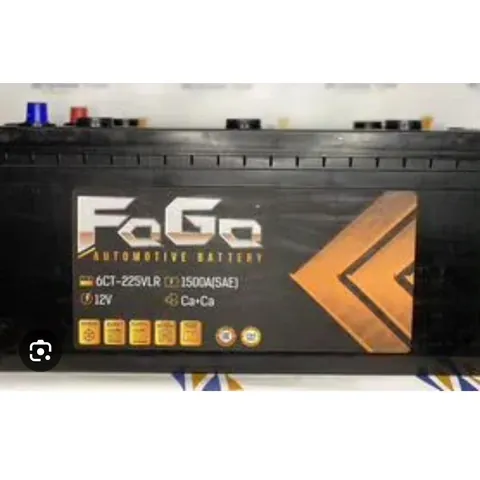 Аккумулятор FaGo 225 Ач 1500 А (EN), обратная полярность, 6ST-225