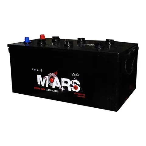 Аккумулятор MARS Truck 230 Ач 1350 А (EN), обратная полярность, HC