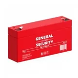 Аккумулятор GENERAL SECURITY 3.2 Ач, 125x32x60