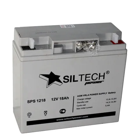 Аккумулятор SILTECH 18 Ач, 182x77x166