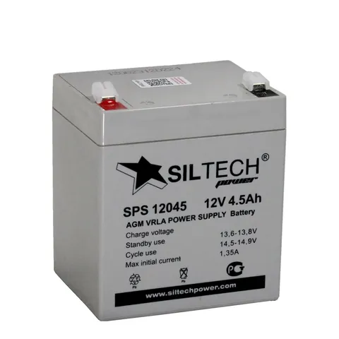 Аккумулятор SILTECH 4.5 Ач, 90x70x107