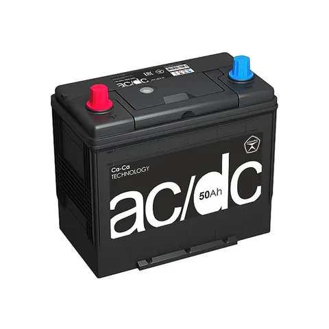 Аккумулятор AC/DC 50 Ач 500 А (EN), прямая полярность, B24