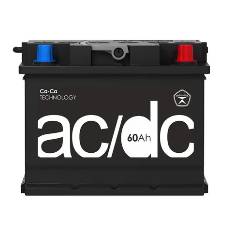 Аккумулятор AC/DC 60 Ач 500 А (EN), обратная полярность, LN2