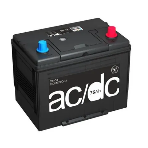 Аккумулятор AC/DC 75 Ач 660 А (EN), обратная полярность, D26