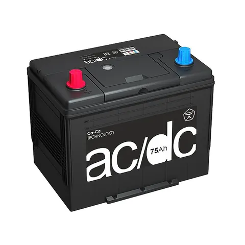 Аккумулятор AC/DC 75 Ач 660 А (EN), прямая полярность, D26