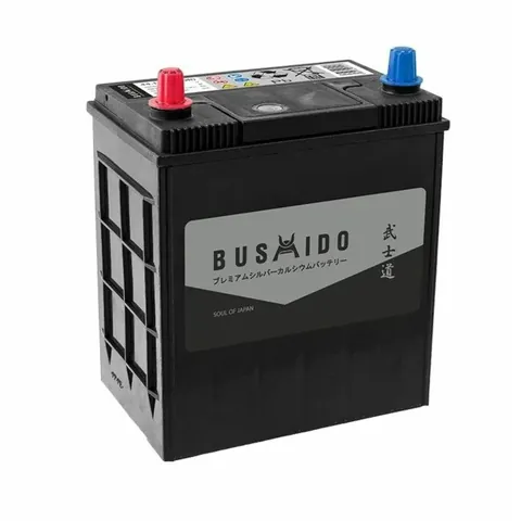 Аккумулятор BUSHIDO SJ 45 45 Ач 400 А (JIS), прямая полярность, B20