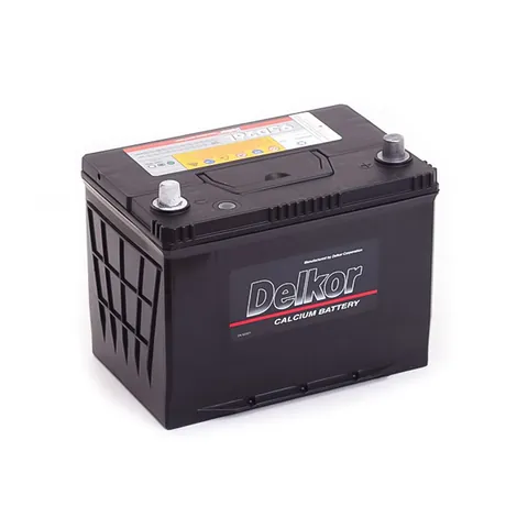Аккумулятор DELKOR 80 Ач 680 А (EN), обратная полярность, D26