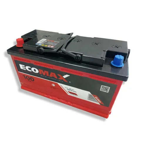 Аккумулятор EcoMax 100 Ач 700 А (EN), прямая полярность, LN5