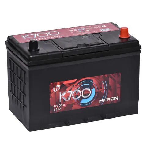 Аккумулятор K700 95 Ач 830 А (EN), обратная полярность, D31