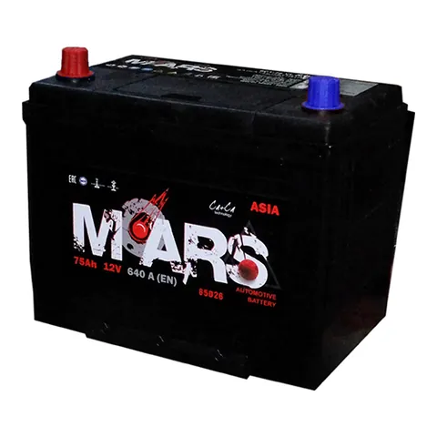 Аккумулятор MARS 75 Ач 640 А (EN), прямая полярность, D26