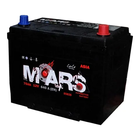 Аккумулятор MARS 75 Ач 640 А (EN), обратная полярность, D26