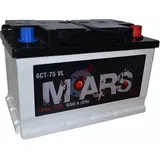 Аккумулятор MARS 75 Ач 650 А (EN), обратная полярность, LBN3