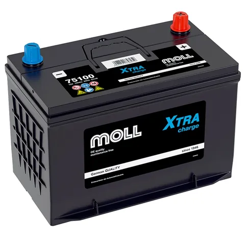 Аккумулятор MOLL XTRA CHARGE 100 Ач 800 А (EN), прямая полярность, D31