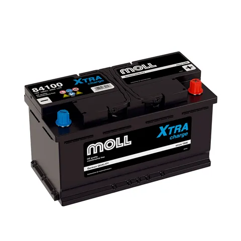 Аккумулятор MOLL XTRA CHARGE 100 Ач 900 А (EN), обратная полярность, LN5