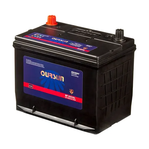Аккумулятор OURSUN 70 Ач 620 А (EN), обратная полярность, D26