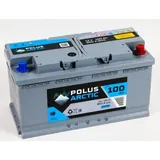Аккумулятор POLUS ARCTIC 100 Ач 850 А (EN), обратная полярность, LN5