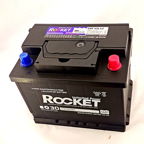 Аккумулятор ROCKET 62 Ач 520 А (EN), обратная полярность, LN2