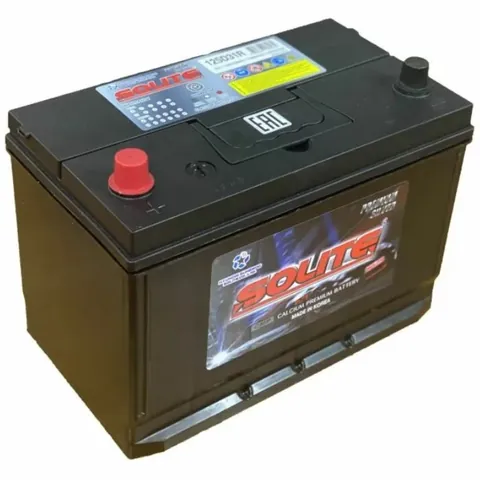 Аккумулятор SOLITE Silver 110 Ач 850 А (EN), прямая полярность, D31
