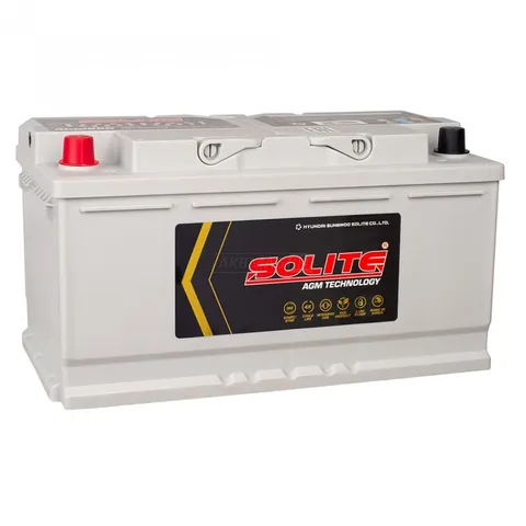 Аккумулятор SOLITE 95 Ач 850 А (EN), прямая полярность, LN5