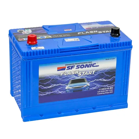 Аккумулятор SF SONIC 100 Ач 820 А (JIS), прямая полярность, D31