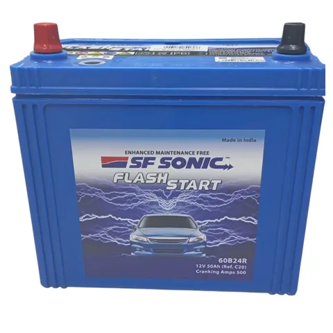 Аккумулятор SF SONIC 50 Ач 500 А (EN), обратная полярность, B24