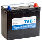 Аккумулятор TAB Polar S 55 Ач 490 А (EN), обратная полярность, B24