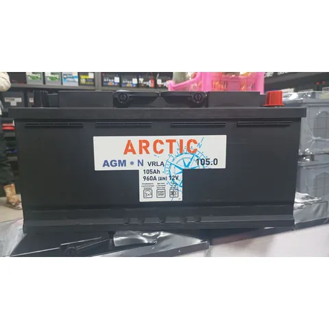 Аккумулятор TITAN Arctic AGM 105 Ач 960 А (EN), обратная полярность, LN5