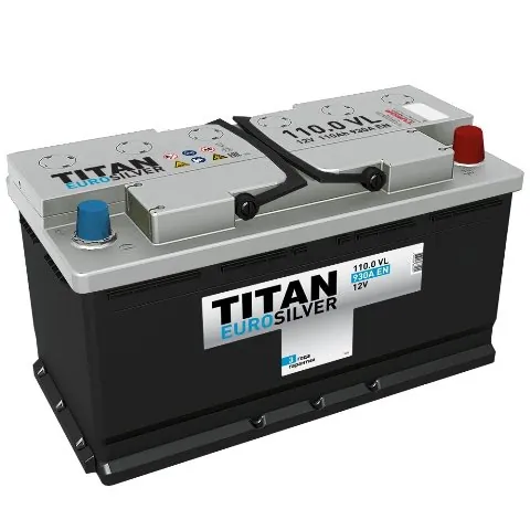 Аккумулятор TITAN Euro Silver 110 Ач 930 А (EN), обратная полярность, LN5