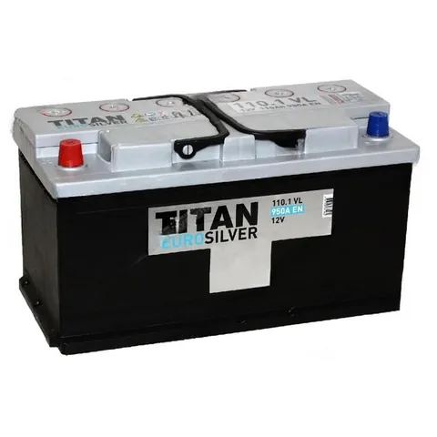Аккумулятор TITAN Euro Silver 110 Ач 930 А (EN), прямая полярность, LN5