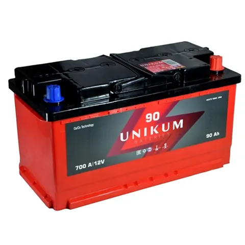 Аккумулятор UNIKUM 90 Ач 700 А (EN), обратная полярность, LN5