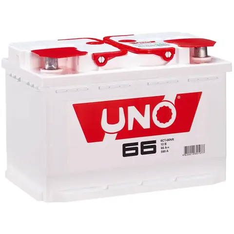 Аккумулятор UNO 66 Ач 560 А (EN), прямая полярность, LN3