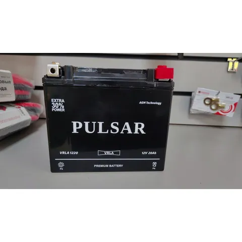 Аккумулятор PULSAR 20 Ач, обратная полярность, YTX20HL