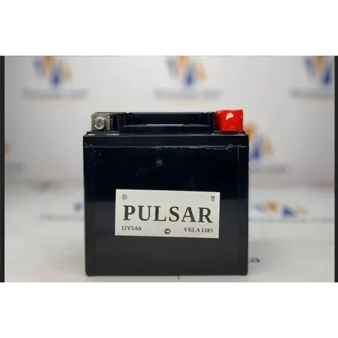 Аккумулятор PULSAR 5 Ач 80 А (EN), обратная полярность, YTX5L