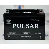 Аккумулятор PULSAR 6.5 Ач 100 А, обратная полярность, YTX6.5L