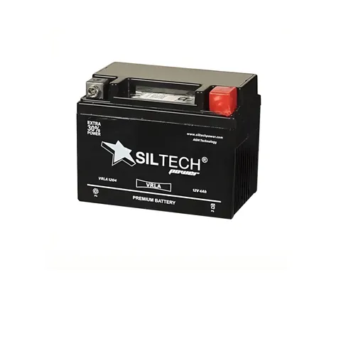 Аккумулятор SILTECH YTX4L-BS 4 Ач 50 А (EN), обратная полярность